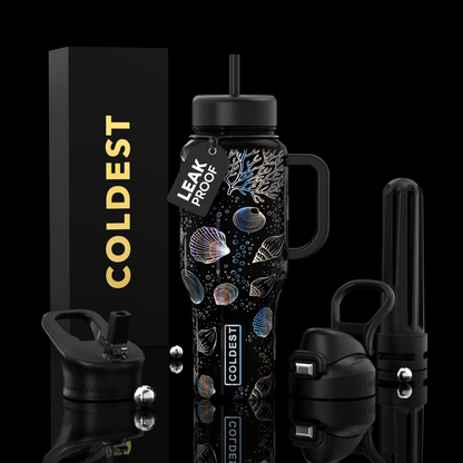 COLDEST 36 oz Insulated Stainless Steel Water Bottle | Limitless Series