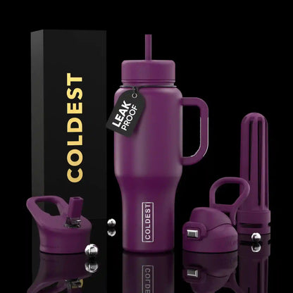 COLDEST 36 oz Insulated Stainless Steel Water Bottle | Limitless Series