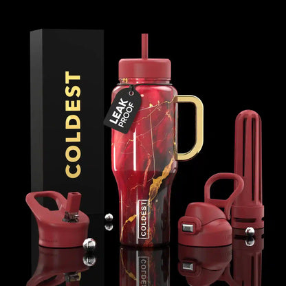 COLDEST 36 oz Insulated Stainless Steel Water Bottle | Limitless Series