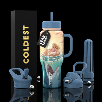 COLDEST 36 oz Insulated Stainless Steel Water Bottle | Limitless Series