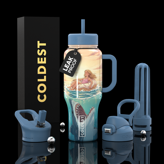 COLDEST 36 oz Insulated Stainless Steel Water Bottle | Limitless Series