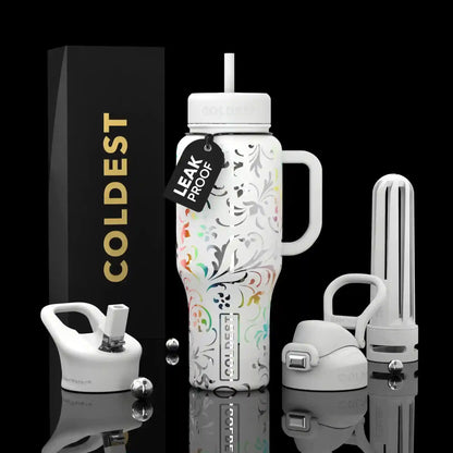 COLDEST 36 oz Insulated Stainless Steel Water Bottle | Limitless Series