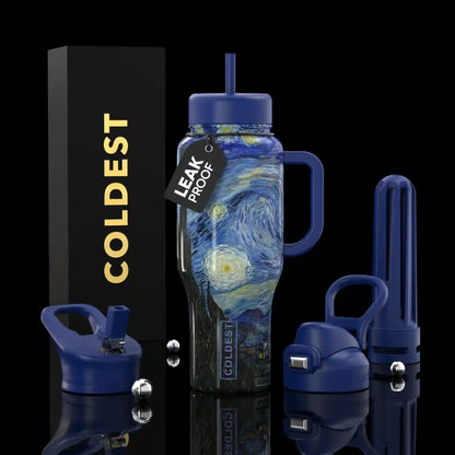 COLDEST 36 oz Insulated Stainless Steel Water Bottle | Limitless Series