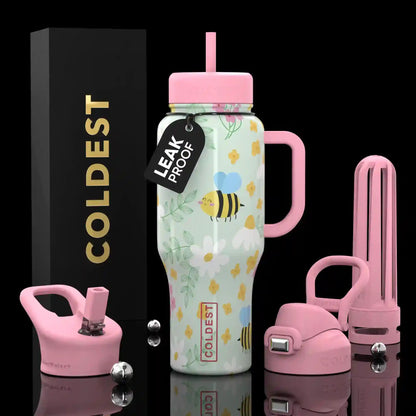 COLDEST 36 oz Insulated Stainless Steel Water Bottle | Limitless Series