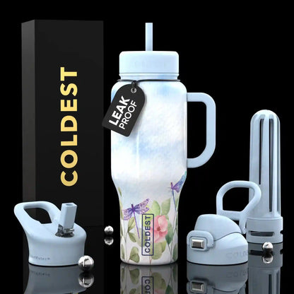 COLDEST 36 oz Insulated Stainless Steel Water Bottle | Limitless Series