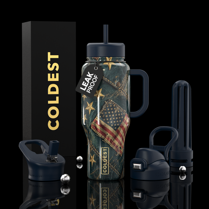 COLDEST 36 oz Insulated Stainless Steel Water Bottle | Limitless Series