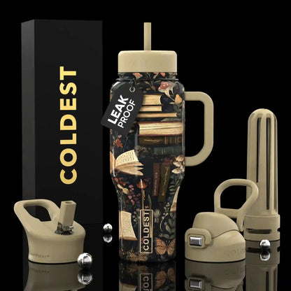 COLDEST 36 oz Insulated Stainless Steel Water Bottle | Limitless Series