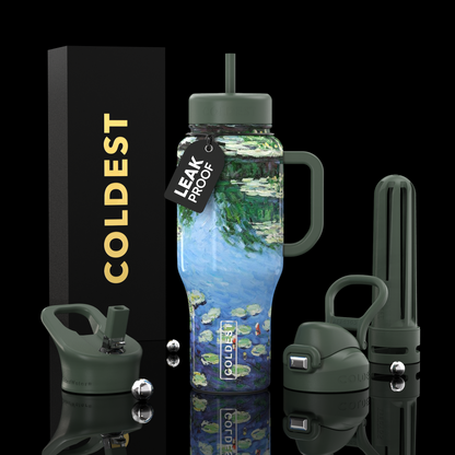 COLDEST 36 oz Insulated Stainless Steel Water Bottle | Limitless Series