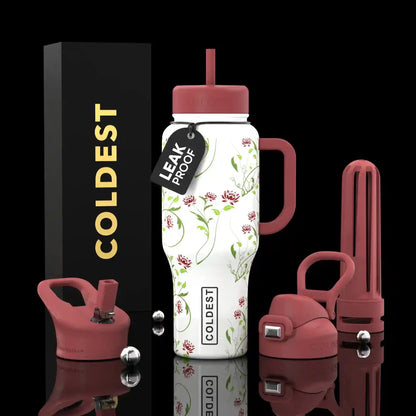 COLDEST 36 oz Insulated Stainless Steel Water Bottle | Limitless Series