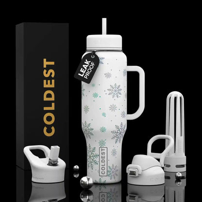 COLDEST 36 oz Insulated Stainless Steel Water Bottle | Limitless Series