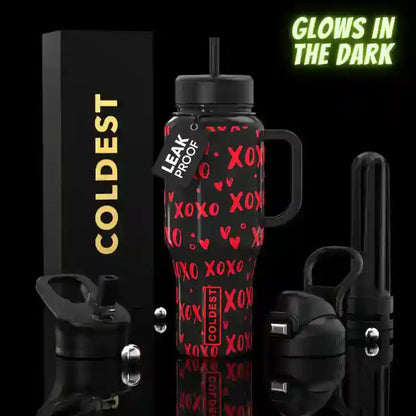 COLDEST 36 oz Insulated Stainless Steel Water Bottle | Limitless Series