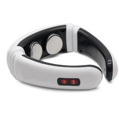 New Neck and back Massager Device Electric Muscle Vibration Stimulation Relaxation Instrument For Neck and back care