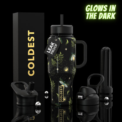 COLDEST 36 oz Insulated Stainless Steel Water Bottle | Limitless Series
