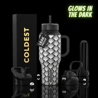 COLDEST 36 oz Insulated Stainless Steel Water Bottle | Limitless Series