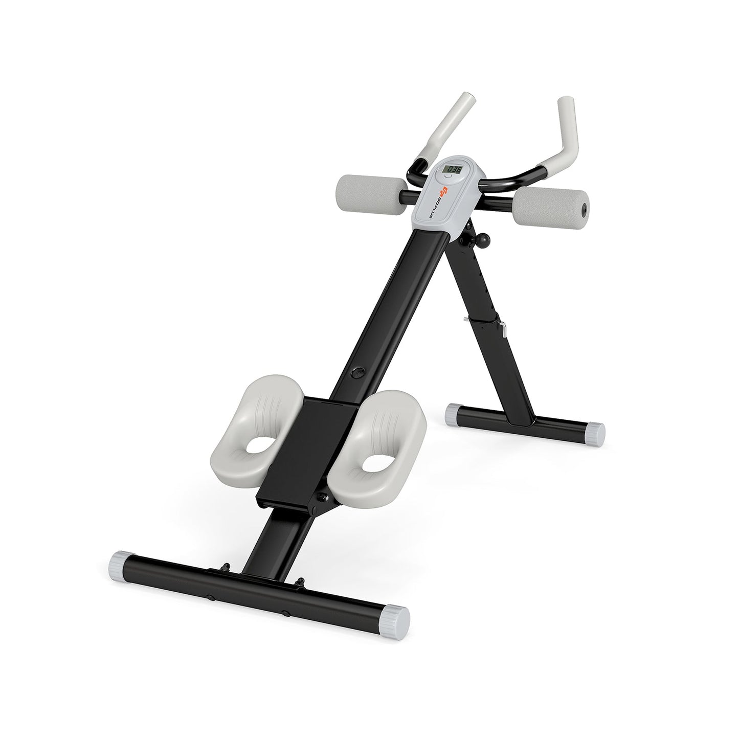 Adjustable Abdominal Trainer Ab Workout Machine Foldable Ab Cruncher