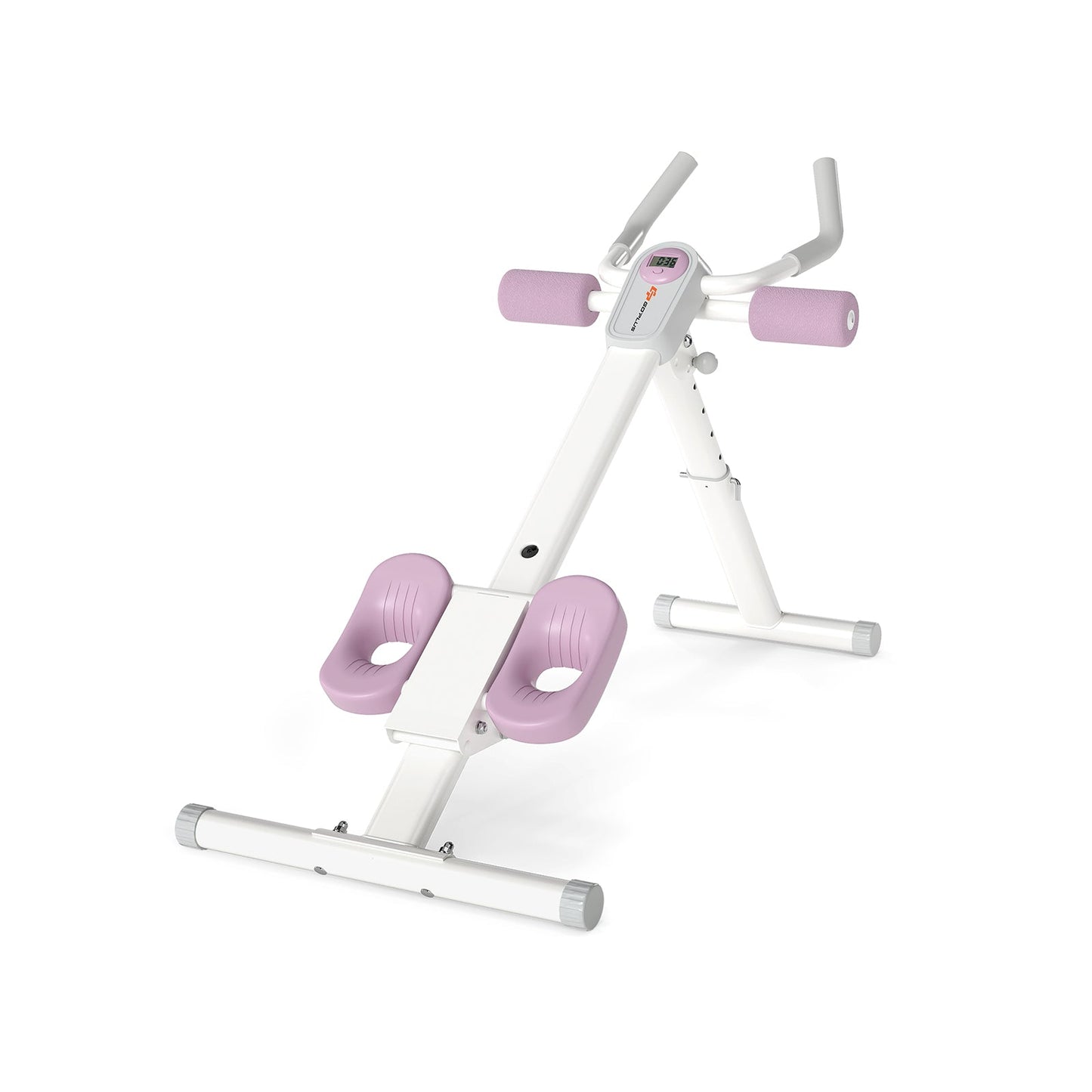 Adjustable Abdominal Trainer Ab Workout Machine Foldable Ab Cruncher