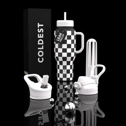 COLDEST 36 oz Insulated Stainless Steel Water Bottle | Limitless Series
