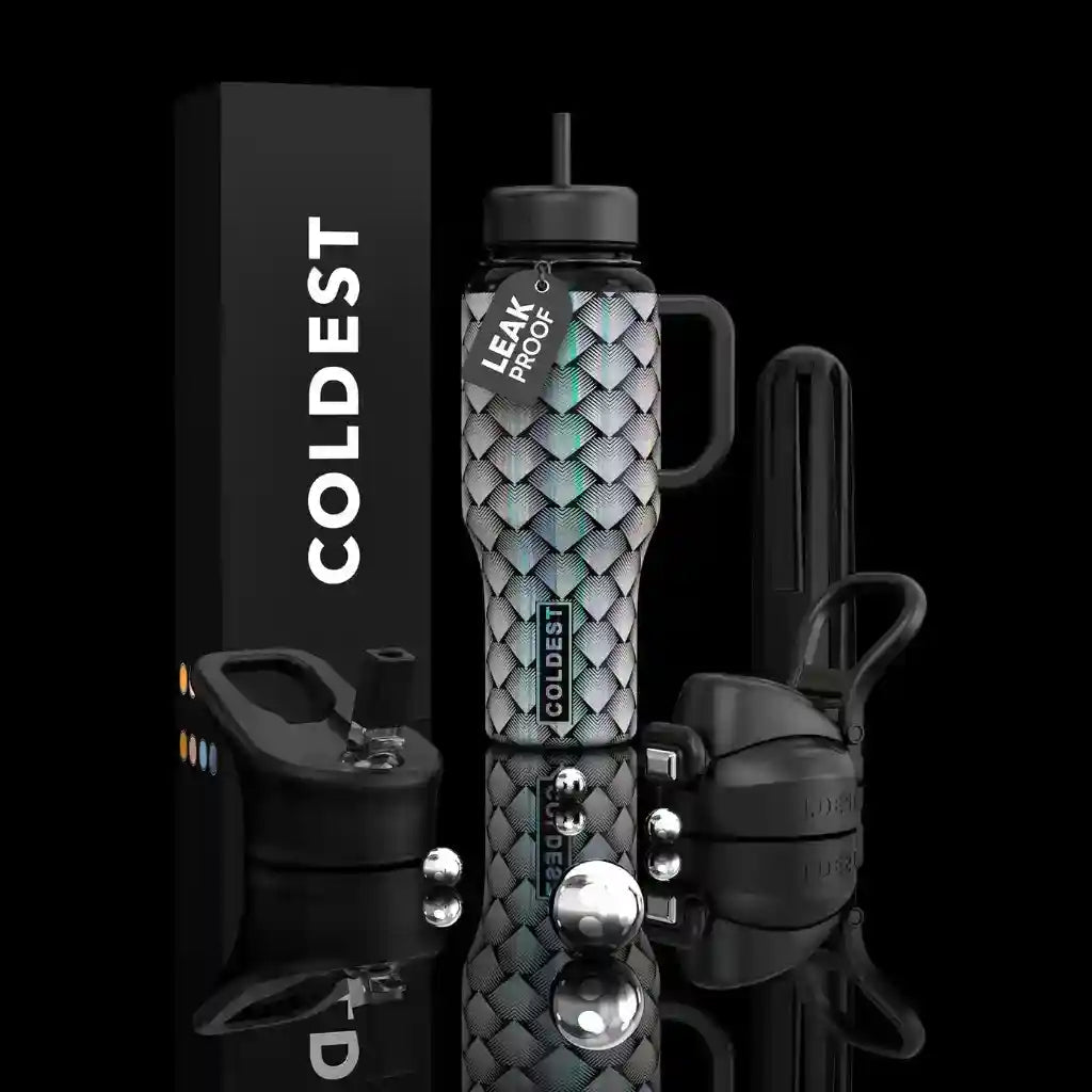 COLDEST 36 oz Insulated Stainless Steel Water Bottle | Limitless Series
