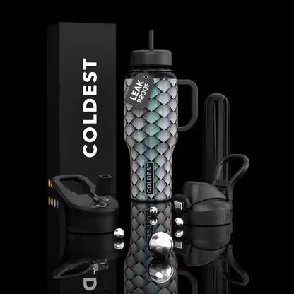 COLDEST 36 oz Insulated Stainless Steel Water Bottle | Limitless Series