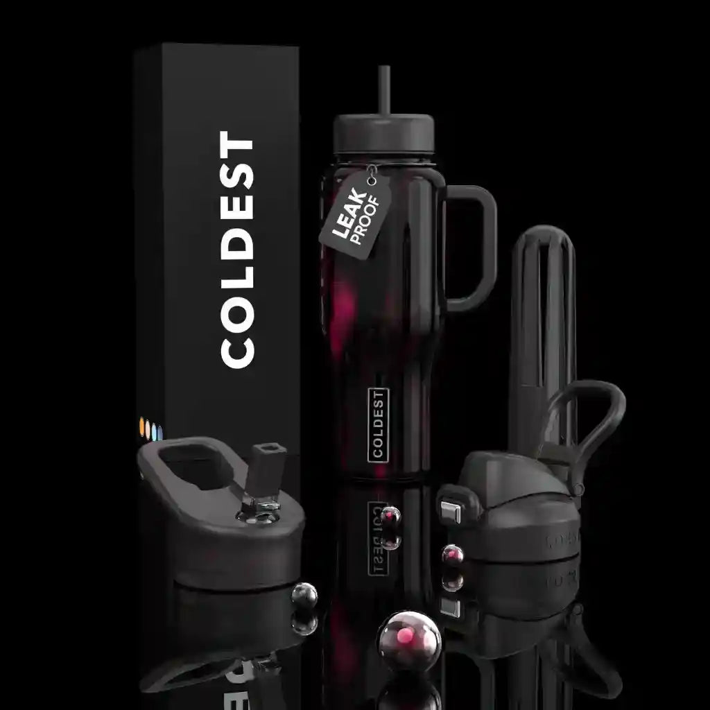 COLDEST 36 oz Insulated Stainless Steel Water Bottle | Limitless Series