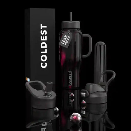 COLDEST 36 oz Insulated Stainless Steel Water Bottle | Limitless Series