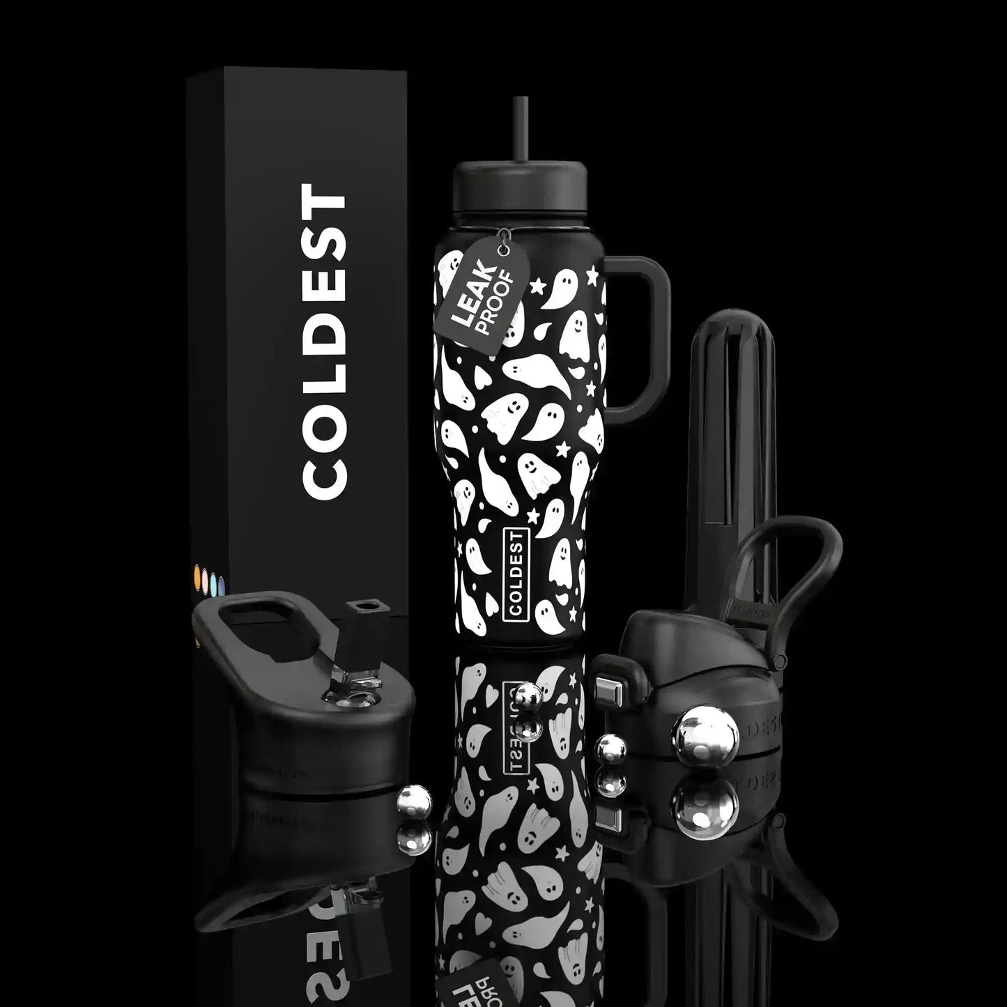 COLDEST 36 oz Insulated Stainless Steel Water Bottle | Limitless Series