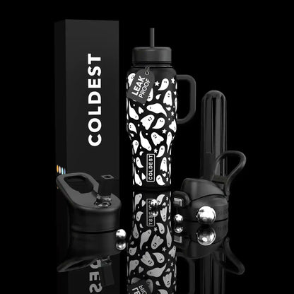 COLDEST 36 oz Insulated Stainless Steel Water Bottle | Limitless Series