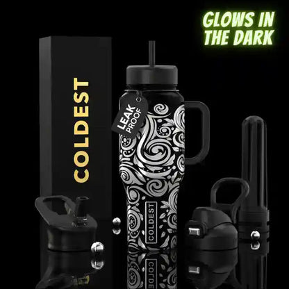 COLDEST 36 oz Insulated Stainless Steel Water Bottle | Limitless Series