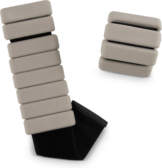 Adjustable Ankle & Wrist Weights for Walking, Pilates & Fitness
