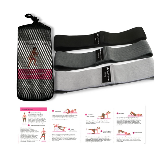Premium Resistance Bands for Strength, Mobility & Home Workouts