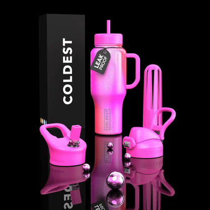 COLDEST 36 oz Insulated Stainless Steel Water Bottle | Limitless Series