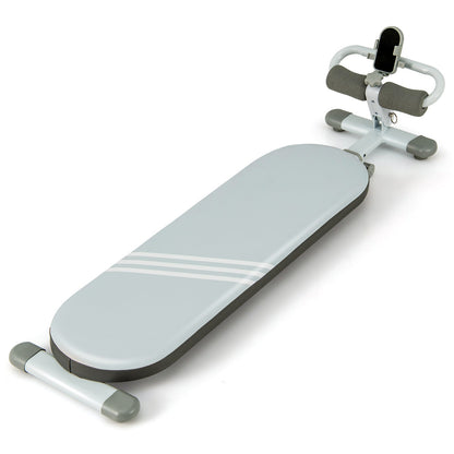 Multifunctional Sit Up Bench Workout Bench with 3 Gear Adjustable Angles and Adjustable Length