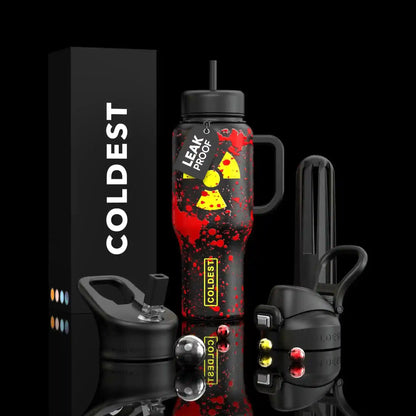 COLDEST 36 oz Insulated Stainless Steel Water Bottle | Limitless Series