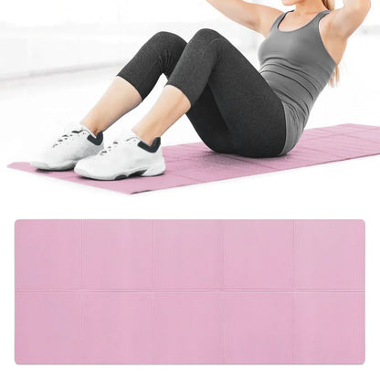 Natural EVA Yoga Mat Anti Slip For Exercise Pilates Gymnastics