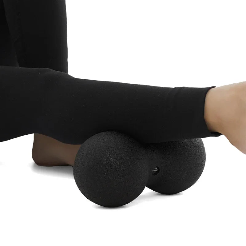 Peanut Massage Acupressure Ball | Trigger Point Massager for Neck and Back
