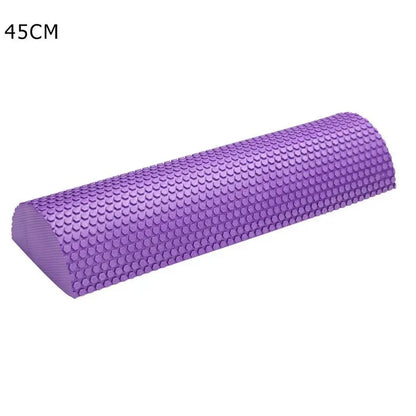 YOGO Balance Pad Half Round EVA Foam Roller for Yoga Pilates Fitness Equipment Yoga Blocks with Massage Floating Point 30-45cm