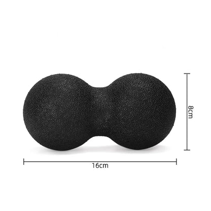 Peanut Massage Acupressure Ball | Trigger Point Massager for Neck and Back