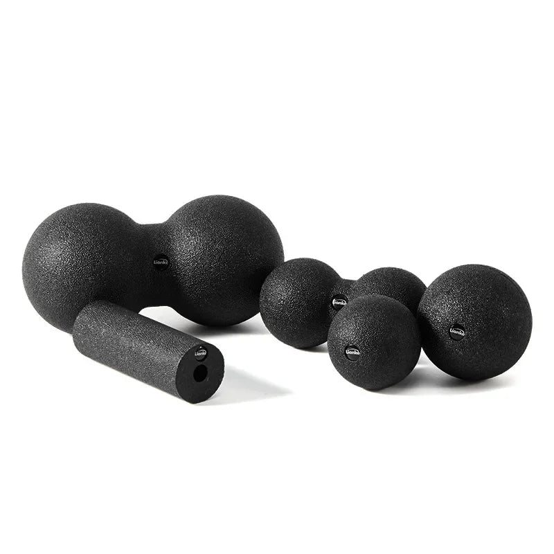 Peanut Massage Acupressure Ball | Trigger Point Massager for Neck and Back