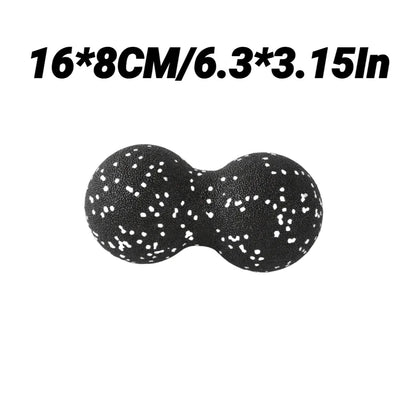 Yoga Peanut Massage Ball Set | Muscle Relaxation & Fascia Release Kit