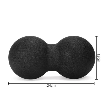Peanut Massage Acupressure Ball | Trigger Point Massager for Neck and Back