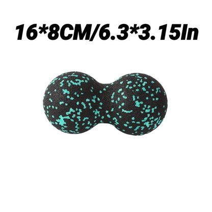 Yoga Peanut Massage Ball Set | Muscle Relaxation & Fascia Release Kit