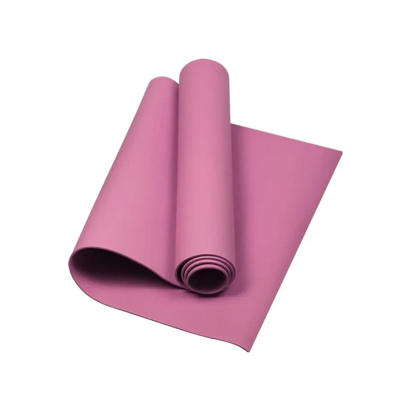 Natural EVA Yoga Mat Anti Slip For Exercise Pilates Gymnastics