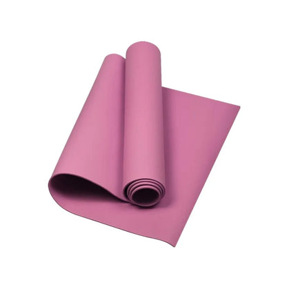 Natural EVA Yoga Mat Anti Slip For Exercise Pilates Gymnastics