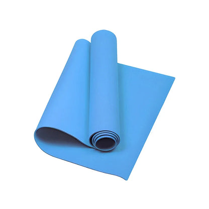 Natural EVA Yoga Mat Anti Slip For Exercise Pilates Gymnastics