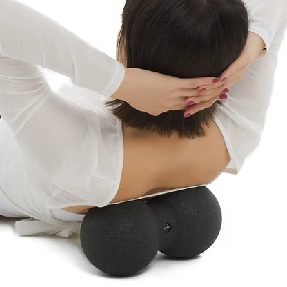 Peanut Massage Acupressure Ball | Trigger Point Massager for Neck and Back