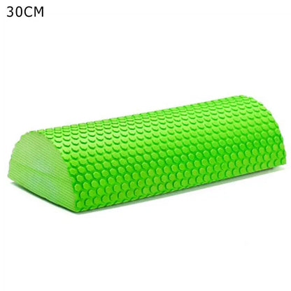 YOGO Balance Pad Half Round EVA Foam Roller for Yoga Pilates Fitness Equipment Yoga Blocks with Massage Floating Point 30-45cm
