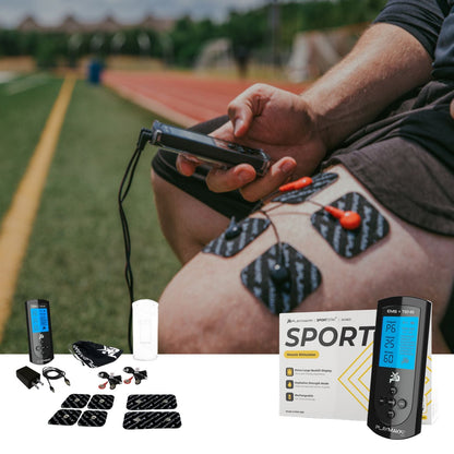 SPORT TENS + EMS Muscle Stimulator