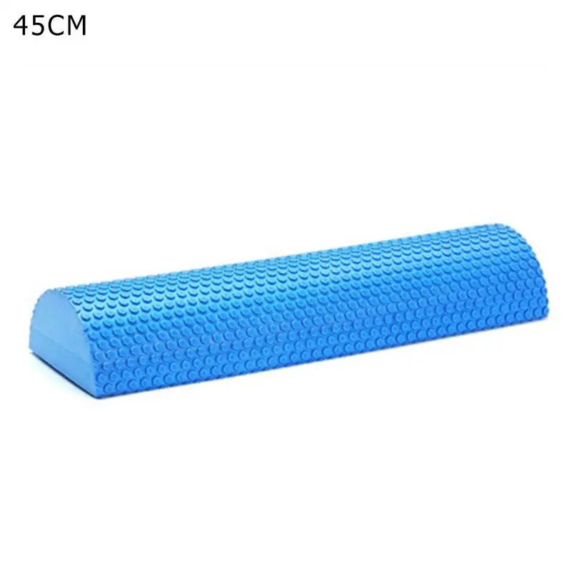 YOGO Balance Pad Half Round EVA Foam Roller for Yoga Pilates Fitness Equipment Yoga Blocks with Massage Floating Point 30-45cm