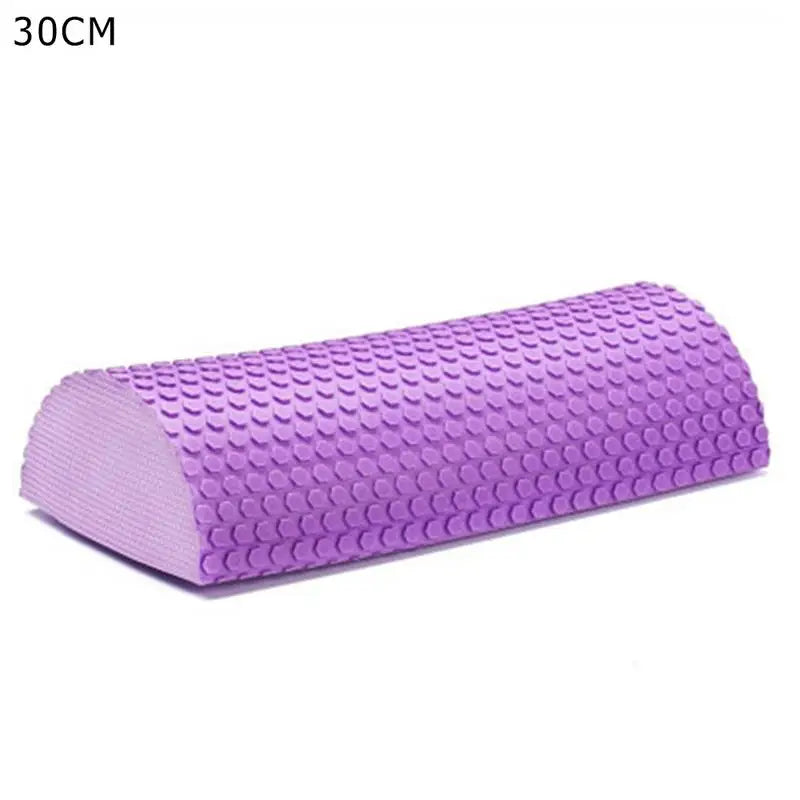 YOGO Balance Pad Half Round EVA Foam Roller for Yoga Pilates Fitness Equipment Yoga Blocks with Massage Floating Point 30-45cm