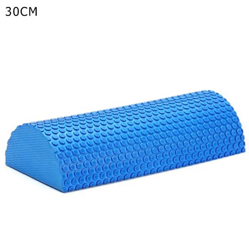 YOGO Balance Pad Half Round EVA Foam Roller for Yoga Pilates Fitness Equipment Yoga Blocks with Massage Floating Point 30-45cm